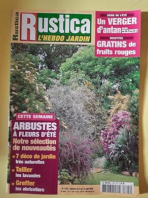 Rustica L'Hebdo Jardin Nº1702 août 2002