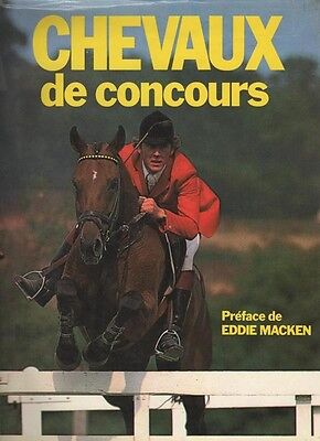 Seller image for CHEVAUX DE CONCOURS Equitation Cheval ACLA for sale by Dmons et Merveilles