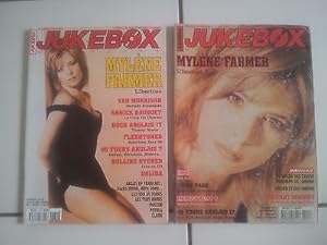Image du vendeur pour lot JUKEBOX magazine n 130 et 141 couvertures Mylne FARMER 1998 1999 mis en vente par Dmons et Merveilles
