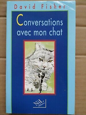 Imagen del vendedor de Conversations avec mon chat a la venta por Dmons et Merveilles