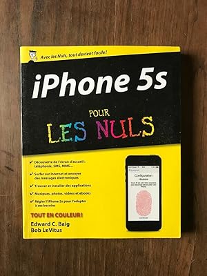 Image du vendeur pour Edward c baig IPhone 5S POUR LES NULS mis en vente par Dmons et Merveilles