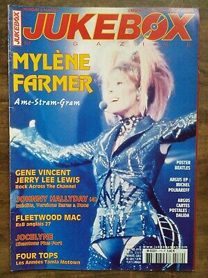 Jukebox Magazine Nº179 Juin 2002 Mylène Farmer