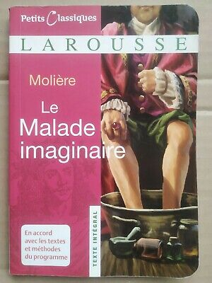 Immagine del venditore per Molire Le Malade imaginaire larousse venduto da Dmons et Merveilles