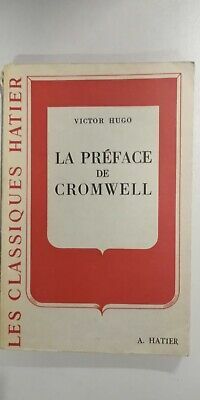 Immagine del venditore per La Prface de Cromwell Les Classiques hatier venduto da Dmons & Merveilles