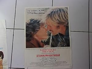 affiche 55 x 40 cms film LE CAVALIER ELECTRIQUE Redford