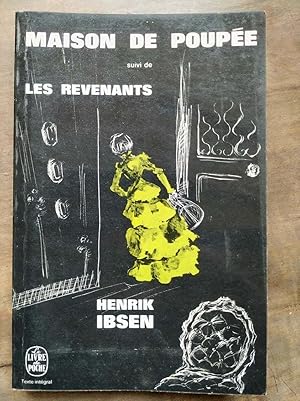 Image du vendeur pour Maison de Poupe suivi de Les Revenants 1971 mis en vente par Dmons et Merveilles