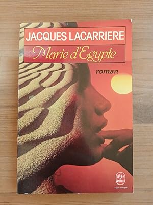 Image du vendeur pour Jacques Lacarriere Marie d'Egypte mis en vente par Dmons et Merveilles