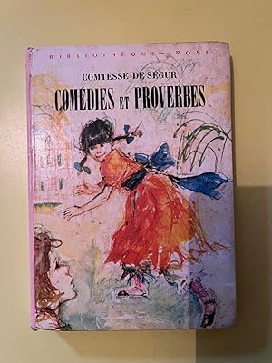 Seller image for Comdies et proverbes Bibliothque Rose for sale by Dmons et Merveilles