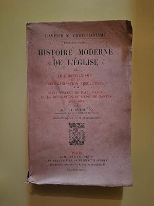 Image du vendeur pour Histoire Moderne de L'glise IX mis en vente par Dmons et Merveilles