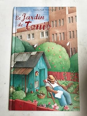 Bild des Verkufers fr elodie Coudray Le jardin de Tonio petit  petit zum Verkauf von Dmons et Merveilles