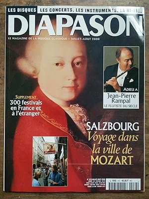 diapason Le Magazine de la Musique Classique Nº472 juillet août 2000