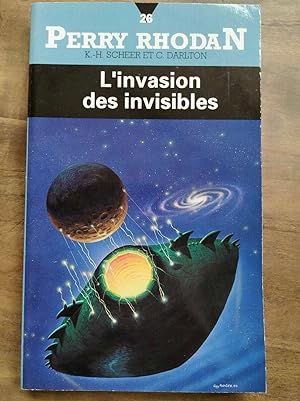 Seller image for k h Scheer et c Dalton Perry rhodanl' invasion des invisibles n 28 1993 for sale by Dmons et Merveilles