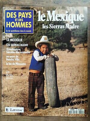 Image du vendeur pour Des Pays et Des Hommes n 55 Le Mexique Les Sierras Madre 1991 mis en vente par Dmons et Merveilles