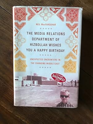 Seller image for THE MEDIA RELATIONS DEPARTMENT OF HIZBOLLAH wishes for sale by Dmons et Merveilles