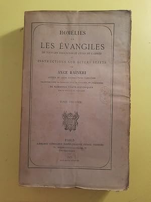 Seller image for Homlies sur Les vangiles Tome 1 for sale by Dmons et Merveilles