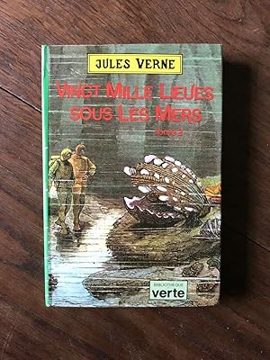 Image du vendeur pour 20000 LIEUES SOUS LES mers TOME II HACHETTE 1980 mis en vente par Dmons et Merveilles