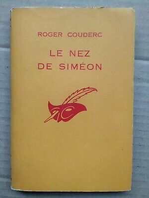Seller image for Le Nez de Simon Le masque for sale by Dmons et Merveilles