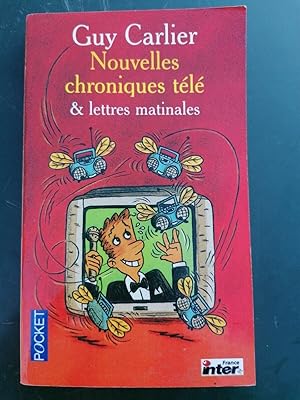 Imagen del vendedor de Nouvelles chroniques tl a la venta por Dmons et Merveilles
