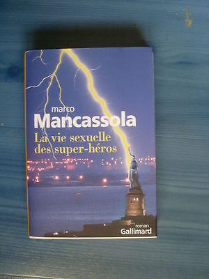 Image du vendeur pour La vie sexuelle des super hros Gallimard mis en vente par Dmons et Merveilles