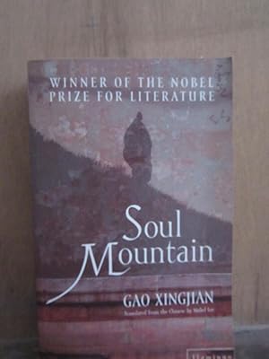 Imagen del vendedor de Winner of the Nobel prize Gao xingjian Soul mountain Flamingo a la venta por Dmons et Merveilles