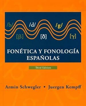 Seller image for Fonetica Y Fonologia Espanolas for sale by WeBuyBooks