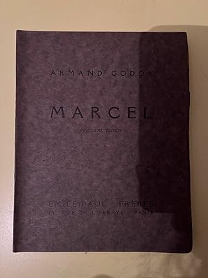 Seller image for Marcel pome dramatique mile-paul Frres for sale by Dmons et Merveilles
