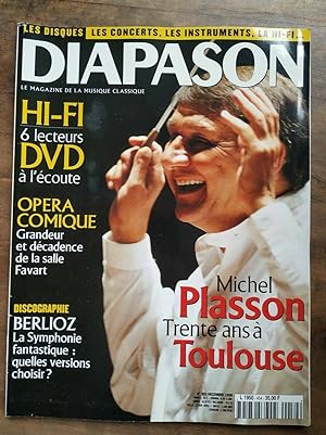 diapason Le Magazine de la Musique Classique Nº454 Décembre 1998