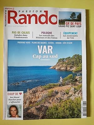 Image du vendeur pour Passion Rando N 60 Var Cap Au Sud 2021 mis en vente par Dmons et Merveilles