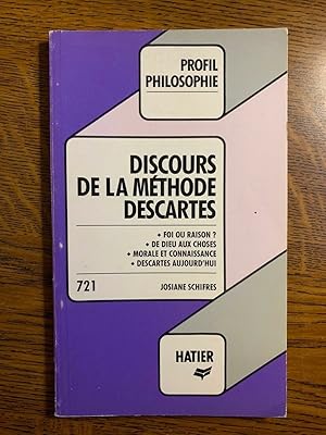 Image du vendeur pour Discours de la mthode Descartes hatier mis en vente par Dmons et Merveilles