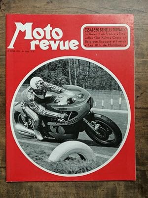 Moto Revue n 2025 24 Avril 1971