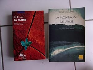 Seller image for lot littrature Chinoise GAO XINGJIAN la plaine montagne de l'me for sale by Dmons et Merveilles
