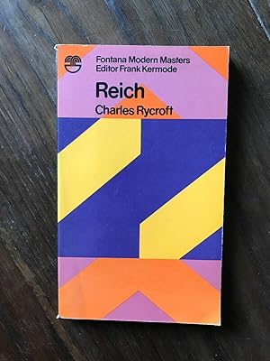 Seller image for Charles Rycroft - Reich for sale by Dmons et Merveilles