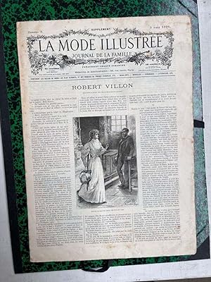 Seller image for La mode illustre journal de La famille n9 3 mars 1895 for sale by Dmons et Merveilles