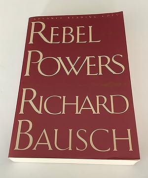 Seller image for Rebel Powers (Advance Reading Copy) for sale by Brothers' Fine and Collectible Books, IOBA