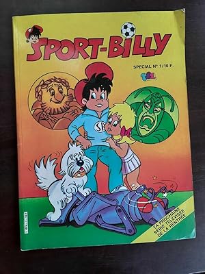 Image du vendeur pour Sport Billy Spcial n 1 1983 mis en vente par Dmons et Merveilles