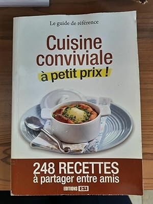 Image du vendeur pour Cuisine conviviale  petit prix mis en vente par Dmons et Merveilles