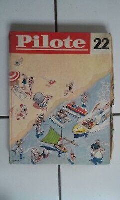 album relié PILOTE n 22 n 253 à 1962 de 1964 coté 250 e avec Pilotorama