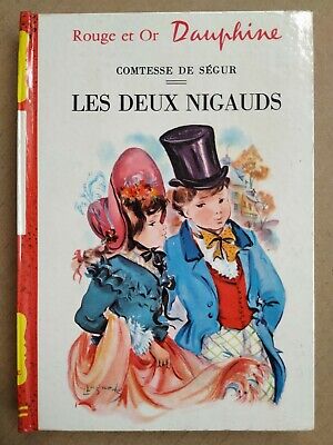 Image du vendeur pour Les Deux Nigauds Rouge et or dauphine mis en vente par Dmons et Merveilles