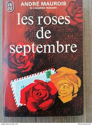 Image du vendeur pour Les roses de septembre Andr Maurois 1972 J'ai lu mis en vente par Dmons et Merveilles