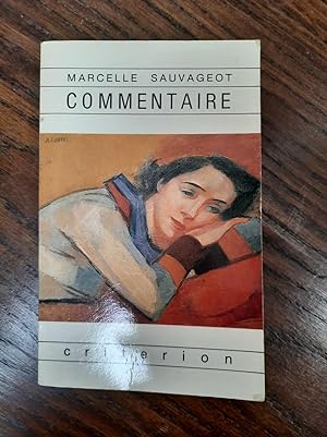 Seller image for Commentaire for sale by Dmons et Merveilles