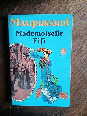 Image du vendeur pour Maupassant Mademoiselle Fifi mis en vente par Dmons et Merveilles