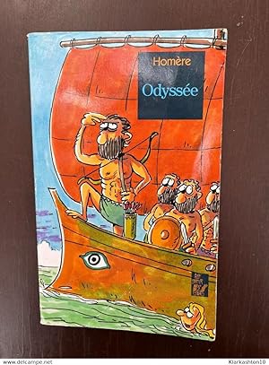 Image du vendeur pour homre odysse mis en vente par Dmons et Merveilles