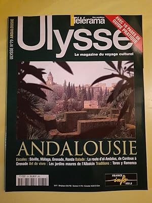 Image du vendeur pour Ulysse N79 Andalousie 2001 mis en vente par Dmons et Merveilles