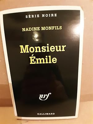 Image du vendeur pour Monsieur mile gallimard mis en vente par Dmons et Merveilles