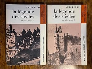 Immagine del venditore per La lgende des sicles Tome I et II Classique larousse venduto da Dmons et Merveilles