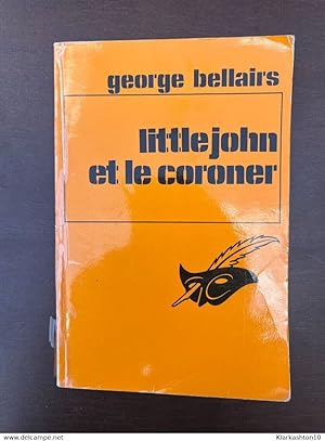 Seller image for Littlejohn et le coroner le masque for sale by Dmons et Merveilles