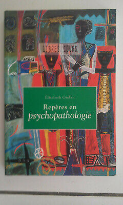 Bild des Verkufers fr Repres en psychopathologie zum Verkauf von Dmons et Merveilles