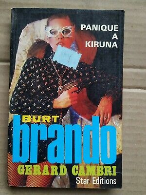 Imagen del vendedor de Burt Brando Panique a Kiruna a la venta por Dmons et Merveilles