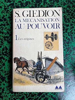 Image du vendeur pour La mcanisation au pouvoir 1 Les origines Mediations mis en vente par Dmons et Merveilles