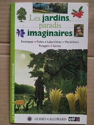 Image du vendeur pour Les jardins Paradis Imaginaires mis en vente par Dmons et Merveilles